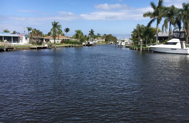 2 bedroom waterfront with dock for your boat
