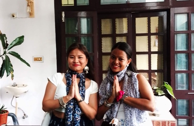 2-bedrooms+2 bathrooms a hall and a modular kitchen apartment with AC in Udaipur