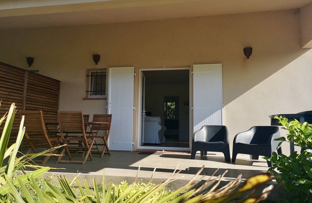 2 bedrooms apartment in a villa 10mn from Porto-Vecchio