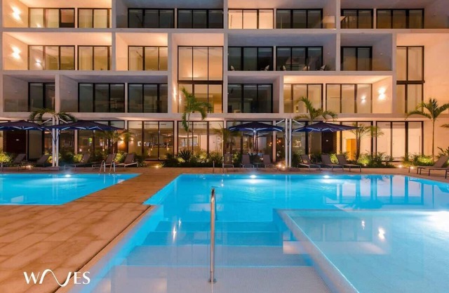 2 Br. Steps Away From the Beach Heated Pool