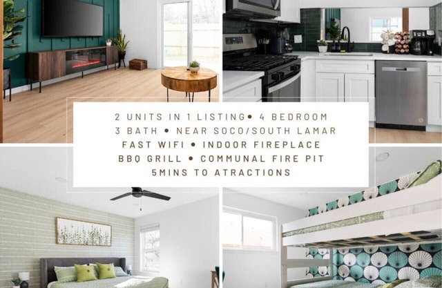 2-Condo Listing Near SoCo + Downtown Austin
