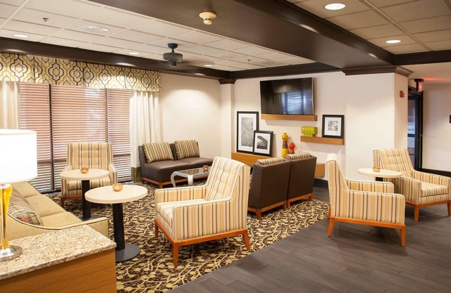 2 Connecting Suites at a Hotel