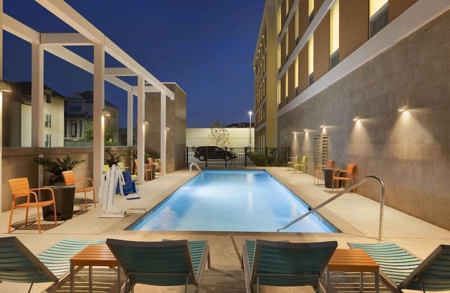 2 Connecting Suites at a Hotel