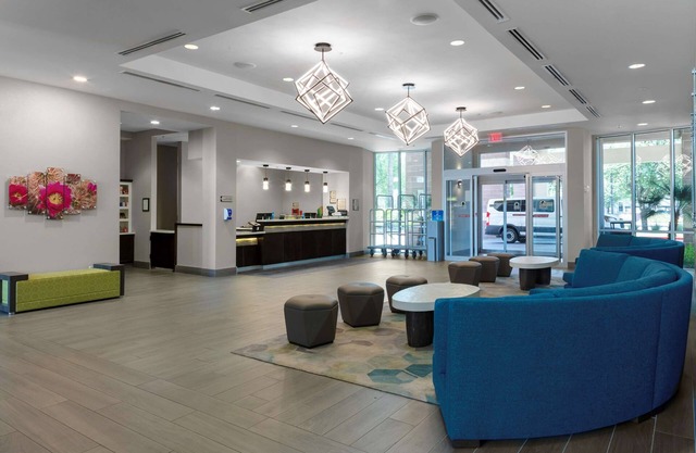 2 Connecting Suites at a Hotel