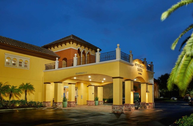 2 Connecting Suites at a Hotel