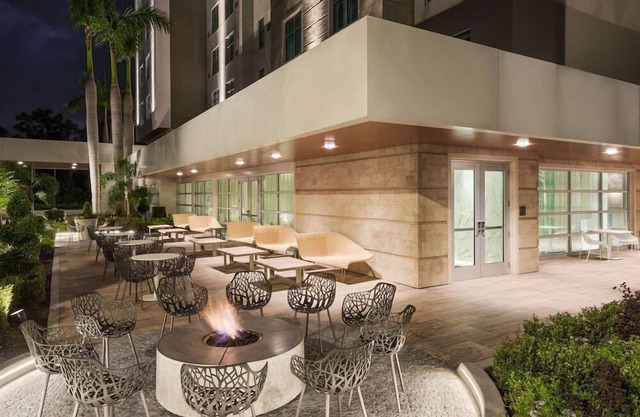 2 Connecting Suites at a Hotel