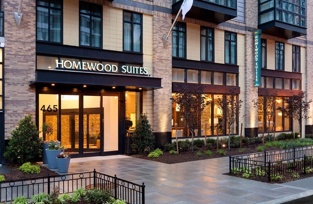 2 Connecting Suites at a Hotel