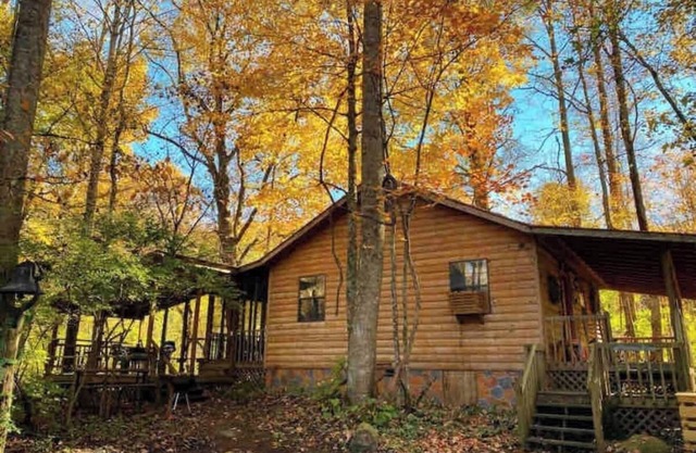 2 Cozy Cabins Sleep 9, Great for Groups