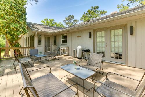 2 Mi to Beach! Sea Pines Resort Home with Large Yard