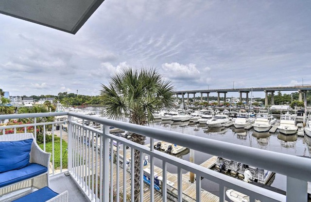 2 Mi to Ocean Waterfront Resort Condo in NMB!