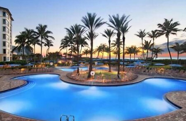 2| Ocean Pointe | Marriott | Pool | Lux Resort | Beachfront