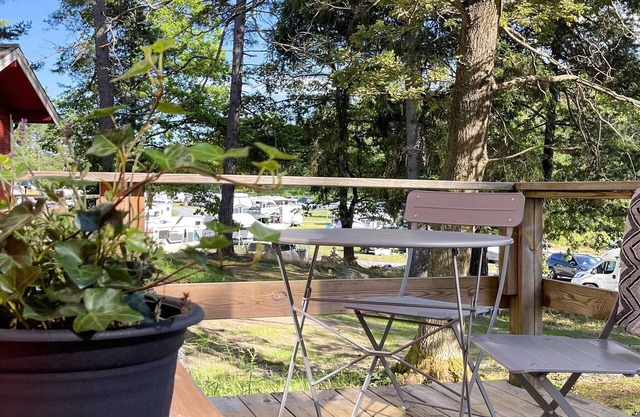 2 person holiday park home in VAXHOLM