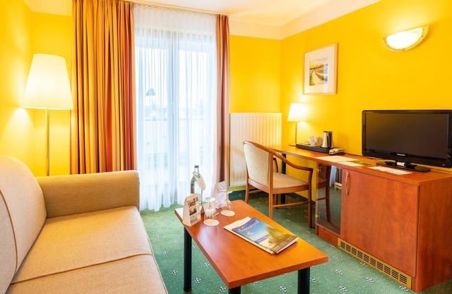2-raum-suite - Seetelhotel Nautic Usedom Hotel & Spa