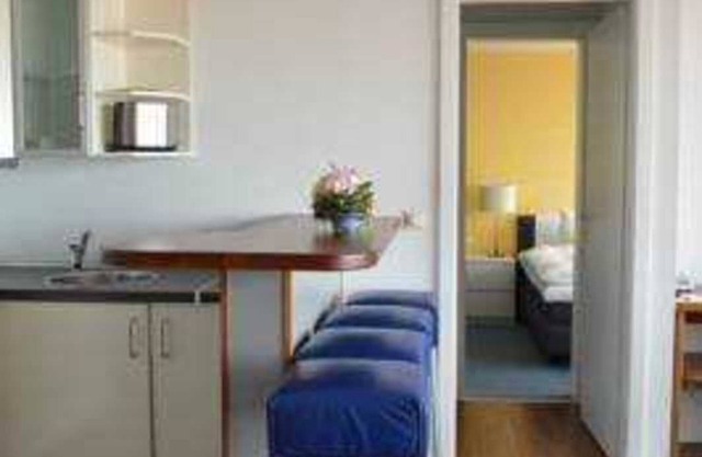 2 room apartment 147, bath/toilet type A1, land side - Hotel Roth Appartements