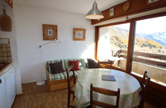 2-room apartment for 6 at the foot of the slopes with parking - Auris en Oisans