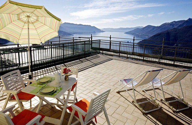 2-room apartment with large roof terrace in full sun all day
