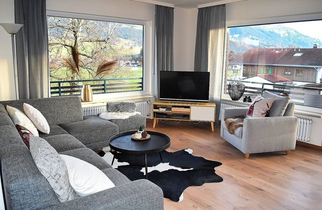 2-room vacation apartment "Annes Bergzauber"