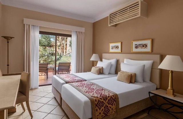 2 Spacious Rooms for Family Adventures Near Makadi Water World Aqua Park