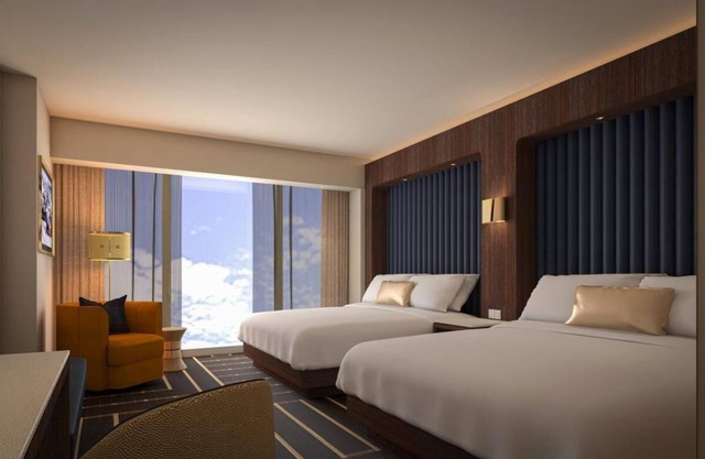 2 x Double King Rooms at Circa Resort & Casino