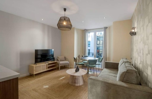 21.appart 4pers#1 Bedroom #père Lachaise #nation