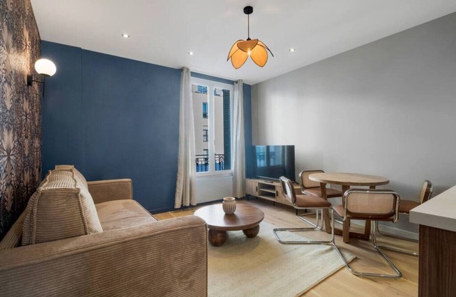 22.Appart 4Pers#1 Bedroom#Père Lachaise #Nation