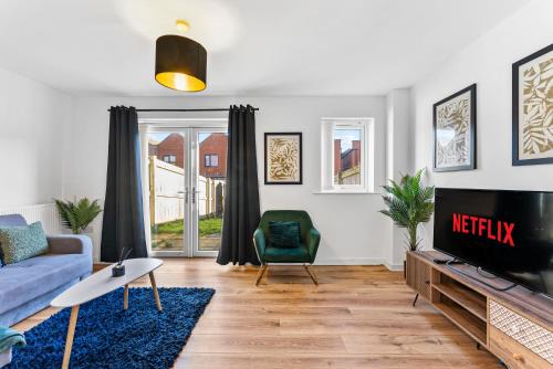 25 percent off - Dazzling 3 Bed in Manchester - Garden