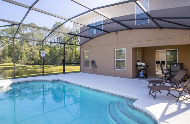 2611- Great Family Home near Disney, private pool and Beautiful views.