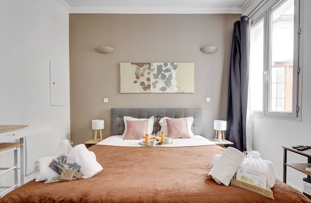 273 Biotta 3 – Cozy Studio Near Parc Monceau