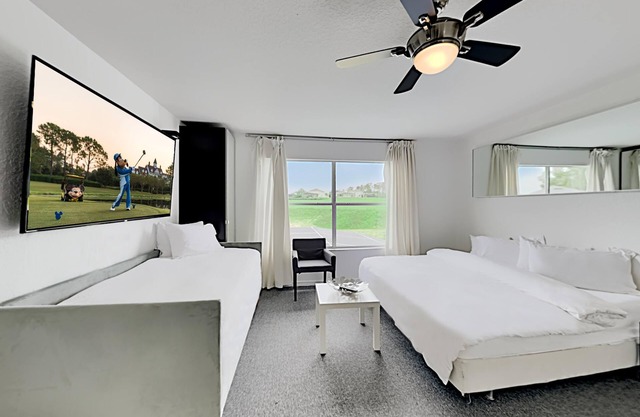 28 RM Disney Villas Including Pool-golf-tennis 12m
