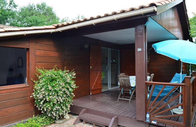 286 Chalet 2ch-5p au Village Khélus