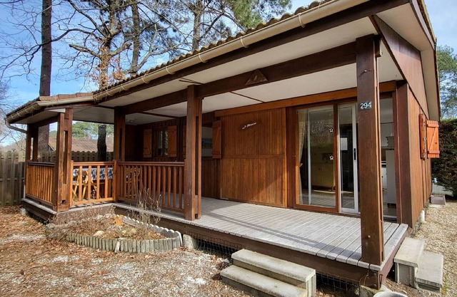 294 - Chalet 2ch/4pers au Village Khélus Gujan