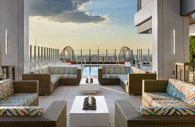 2b resort suite big-city living with a side of Southern charm