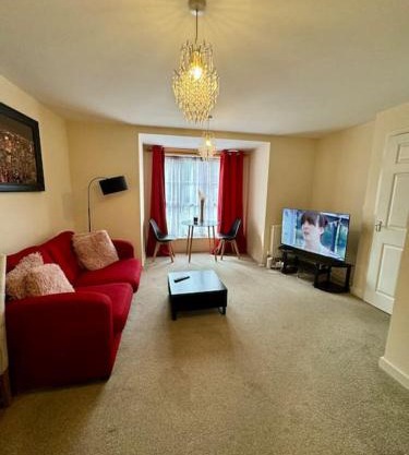 2bdroom city center house Perfect for contractors