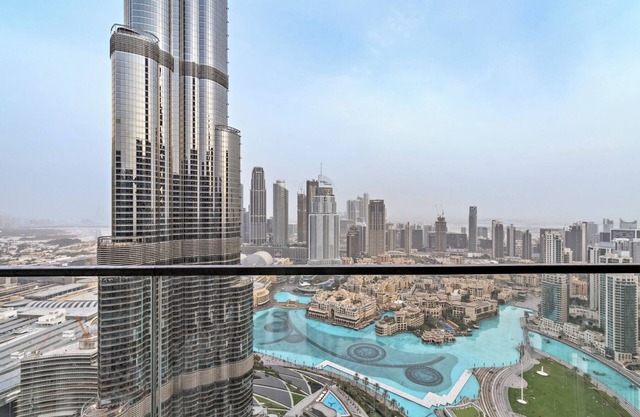 2BR Address Opera Burj Khalifa View