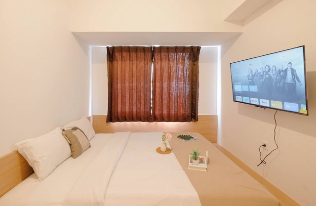 2Br Near Shopping Hub At Tokyo Riverside Pik 2 Apartment