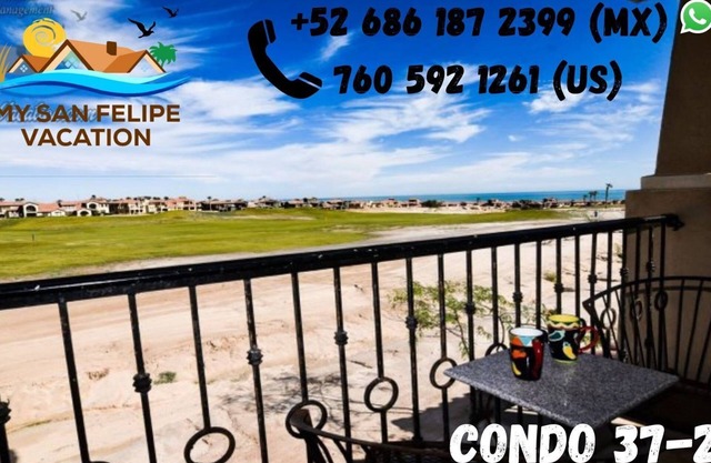 2BR San Felipe Golf Course Condo
