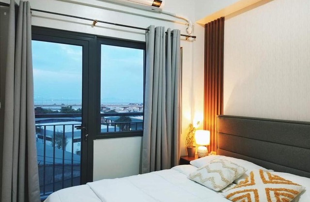 2BR SMDC Bloom Residences Near NAIA Wi-fi +Netflix