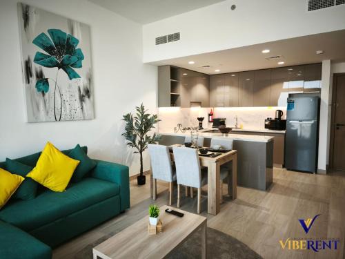 2BR Sofa Bed Sleep 6 Furjan