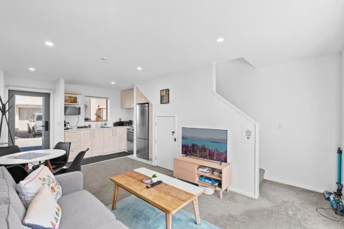 2BRD 2BTH Riccarton townhouse FREE car park