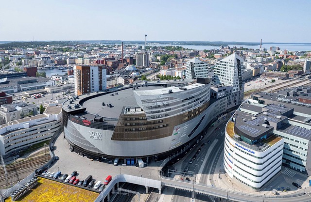 2ndhomes Nokia Arena Sviitti Apt.
