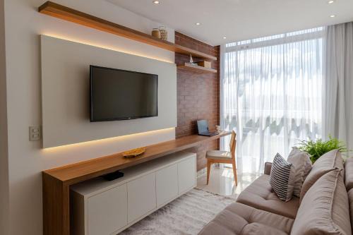 2Q, Home Office Moderno, Vista Mar, Shopping Boulevard, Ed Palmer, NOMDS