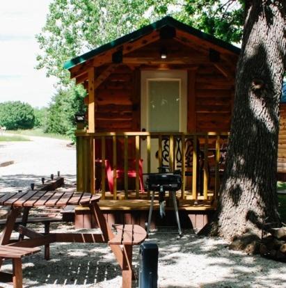#3 - Amish Built Log Cabin Fishing Hunting Camping cabin