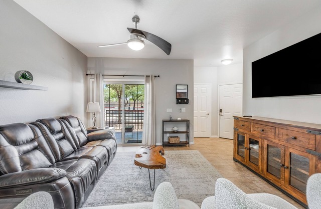 3-bedroom 2- bathroom First Floor Condo With Two Sparkling Pools and Spas