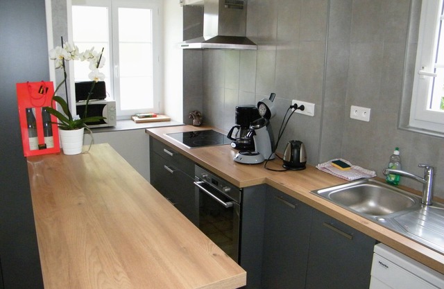 3-bedroom 3-bathroom house in quiet 5-hectare park at entrance to Benodet