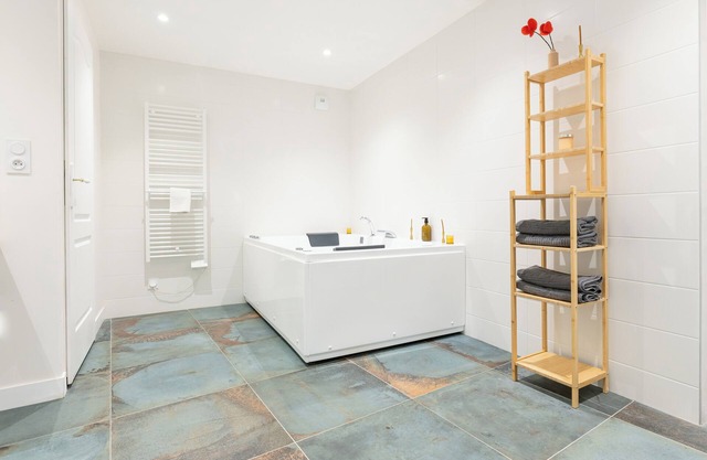 3-bedroom apartment in Paray-le-Monial with AC, WiFi ,SPA and private parking