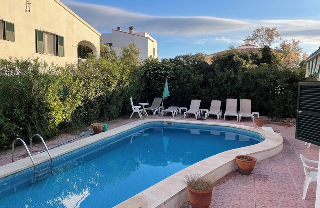 3 bedroom apartment with swimming pool in Addaia
