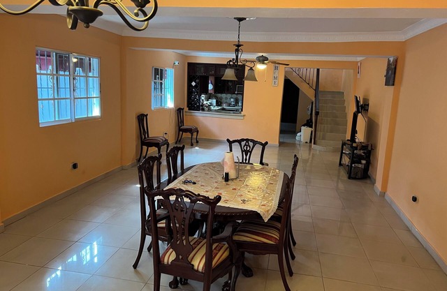 3-bedroom house in welcoming San Pedro de Macorís with AC, WiFi