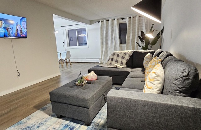 3 Bedroom family friendly condo right across from West Edmonton Mall