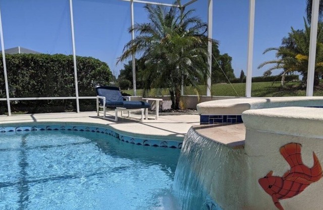 3-bedroom golfview villa with pool & hot tub