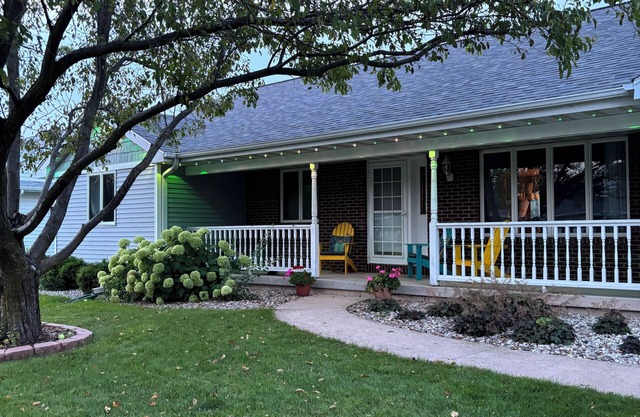 3-bedroom house located just 25 minutes south of Lambeau Field for NFL Draft